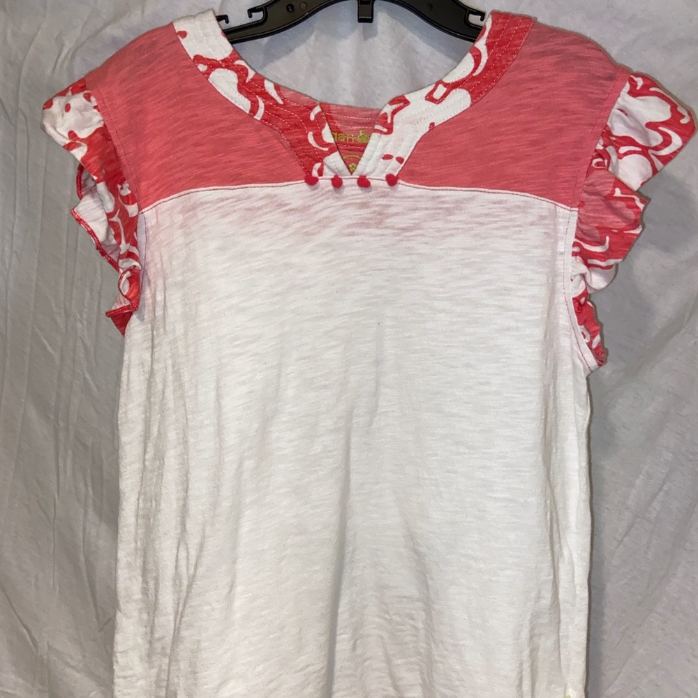 Girls Morgan and Milo Short Sleeve Tee